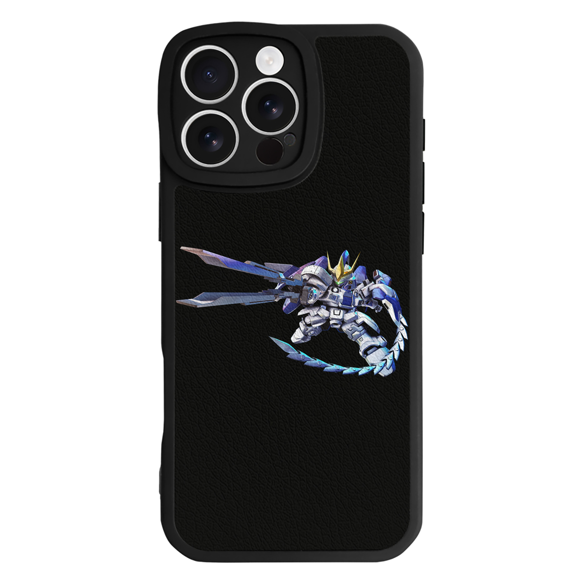 （画像用） 機動戦士ガンダム Mobile Suit Gundam 【iPhone 16シリーズ対応】シリコンスマホケース（レザー調） 材質：シリコン